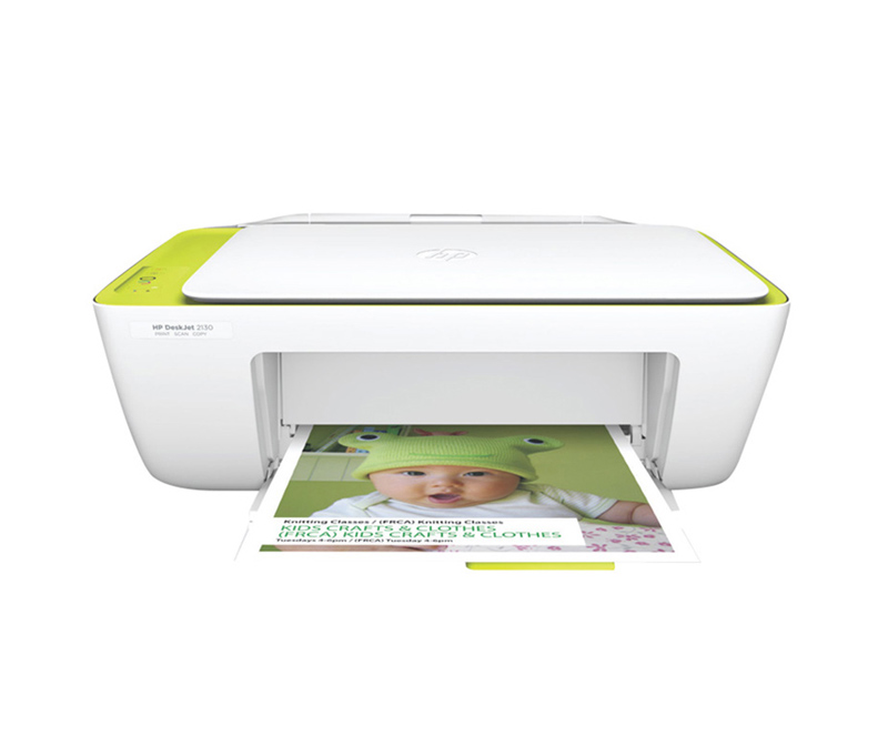 پرینتر چندکاره‌ جوهرافشان اچ پی مدل Deskjet 2130
