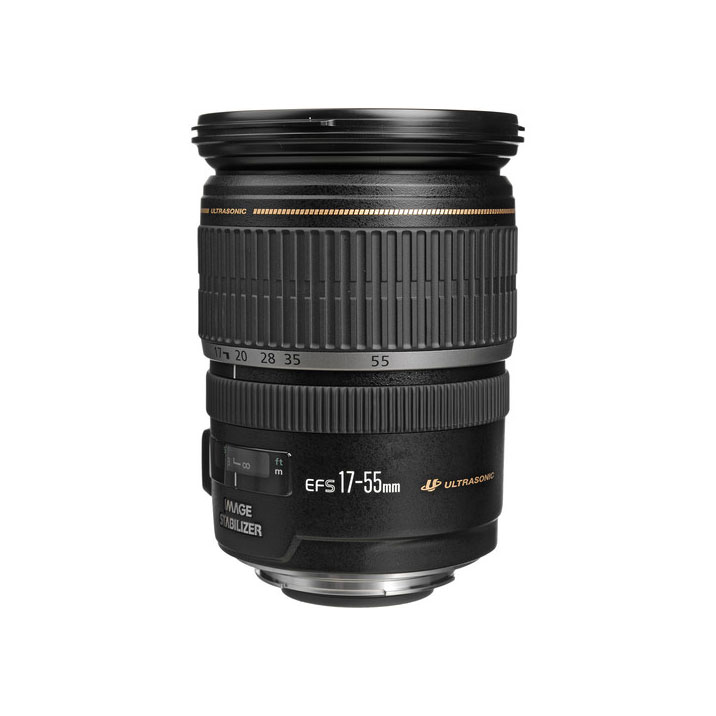 لنز دوربین کانن مدل Canon EF-S 17-55mm f/2.8 IS USM