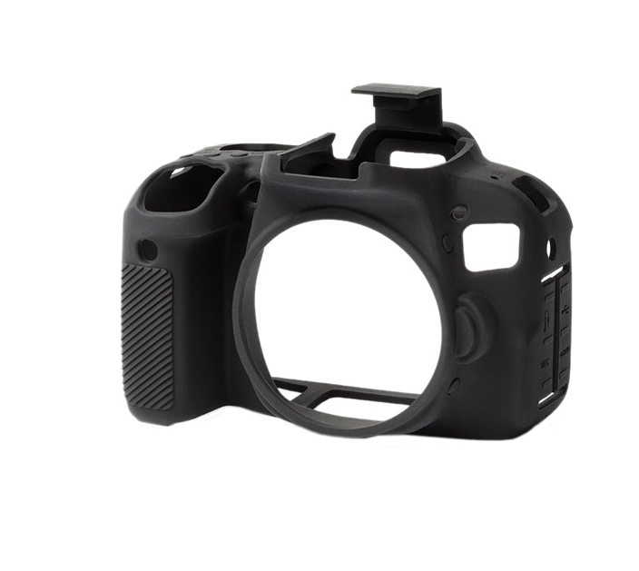 کاور سیلیکونی دوربین کانن EOS 800D (مشکی)