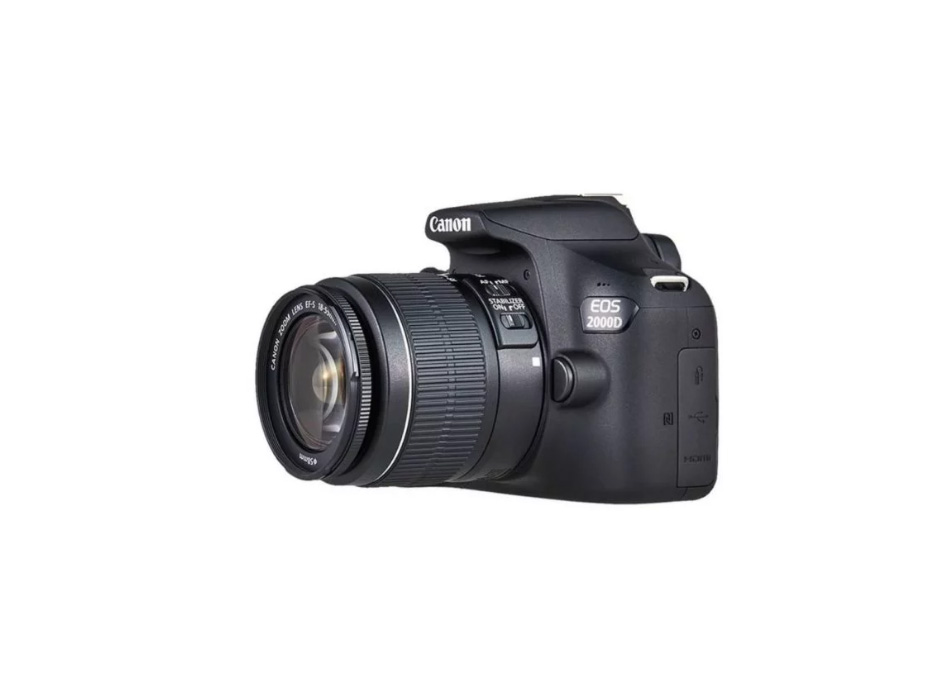 دوربین کانن EOS 2000D + 18-55 is  (دست دوم)