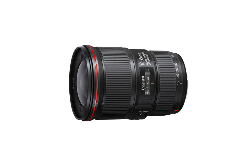 لنز کانن EF 16-35mm f/4L IS USM