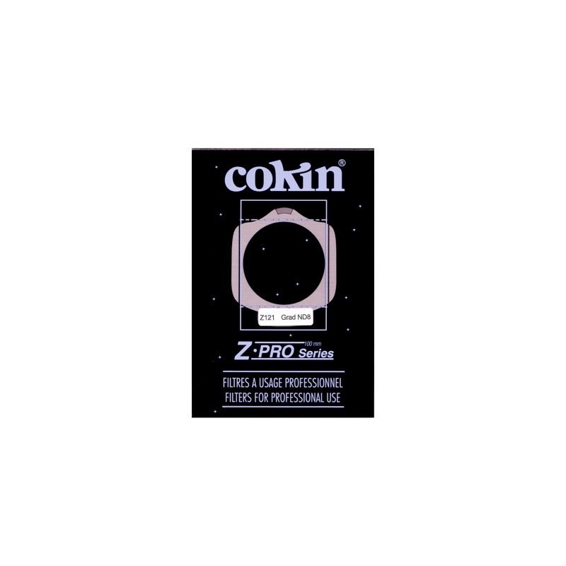 فیلتر ND کوکین Cokin Z-Pro Series Neutral Grey Gradual ND8 Filter Z121F