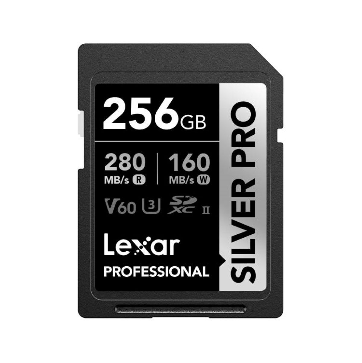 کارت حافظه Lexar 256G Professional SILVER PRO SDXC UHS-II Memory Card