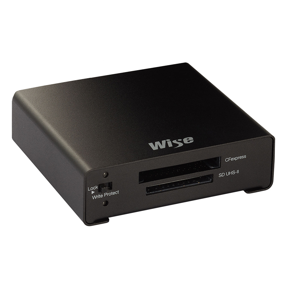 کارتخوان  CFexpress و SD مدل Wise USB 3.2 Gen 2