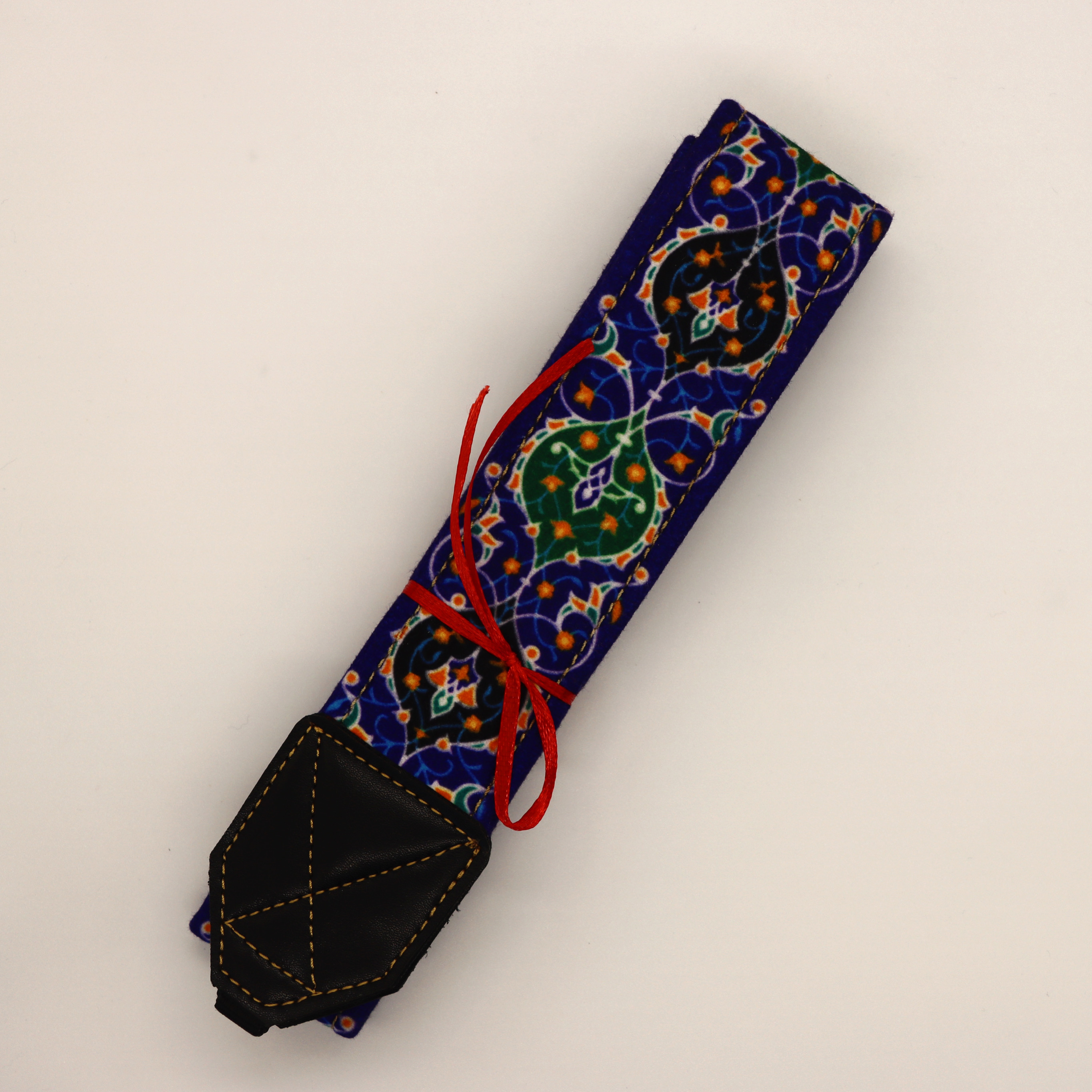 بند گردنی دوربین عکاسی ترنگ طرح سنتی (بنفش)