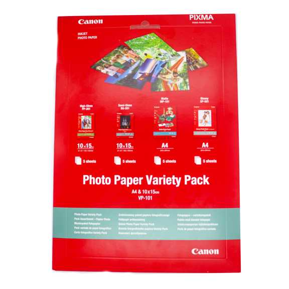 vp-101 10x15 کاغذ عکس براق اصل کانن Canon