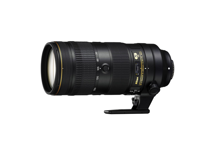 لنز Nikon AF-S 70-200mm f/2.8E FL ED VR