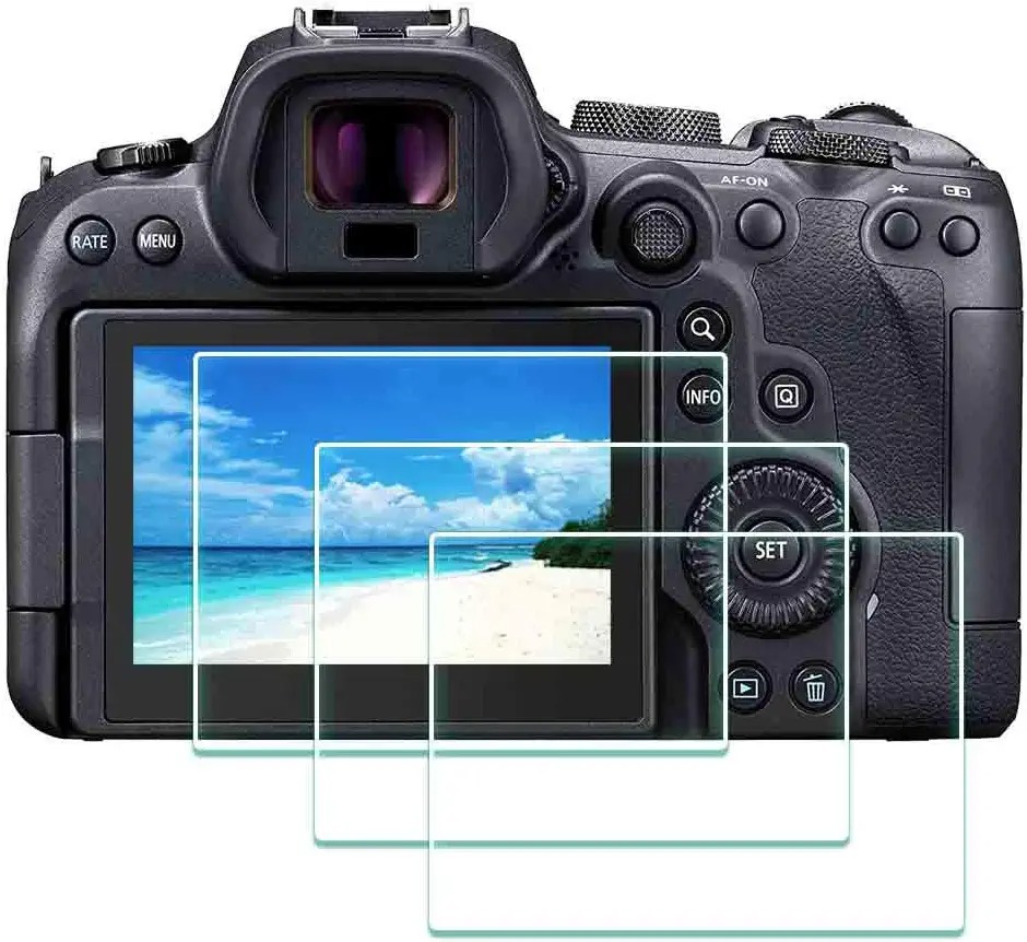 محافظ صفحه نمایش EOS R6/R5 