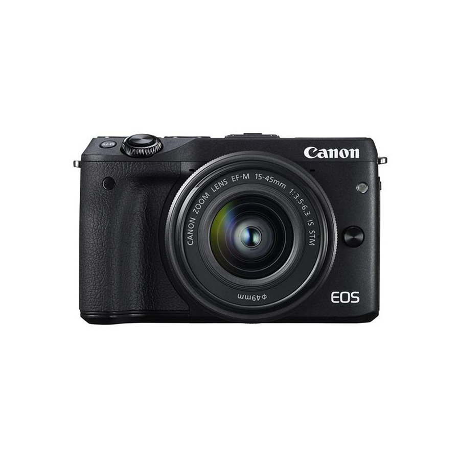 دوربین بدون آینه کانن EOS M3 + 18-55mm (دست دوم)