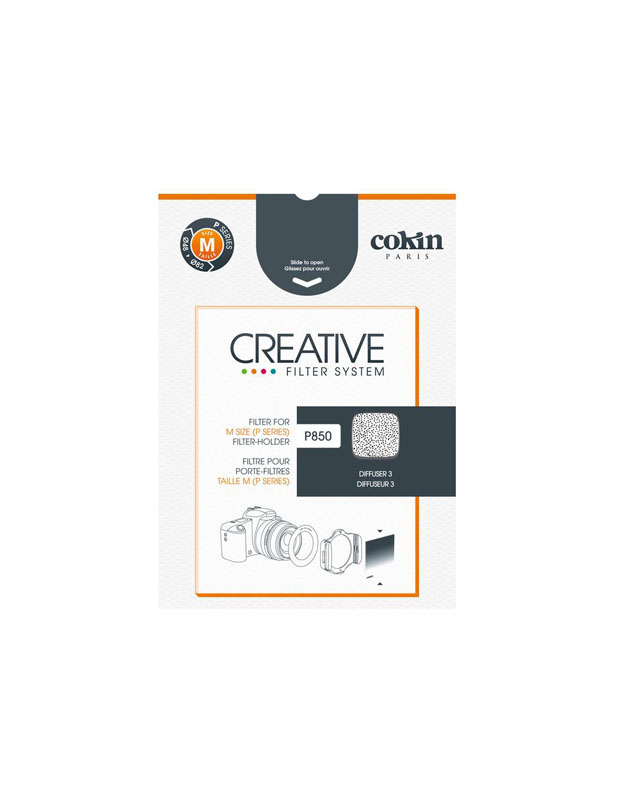  Cokin Diffuser 3 P850