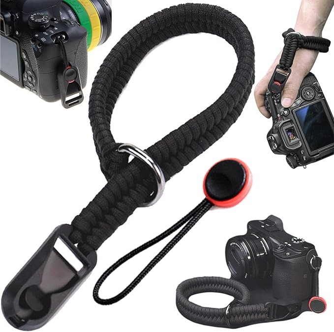 بند مچی دوربین quick release (مشکی)