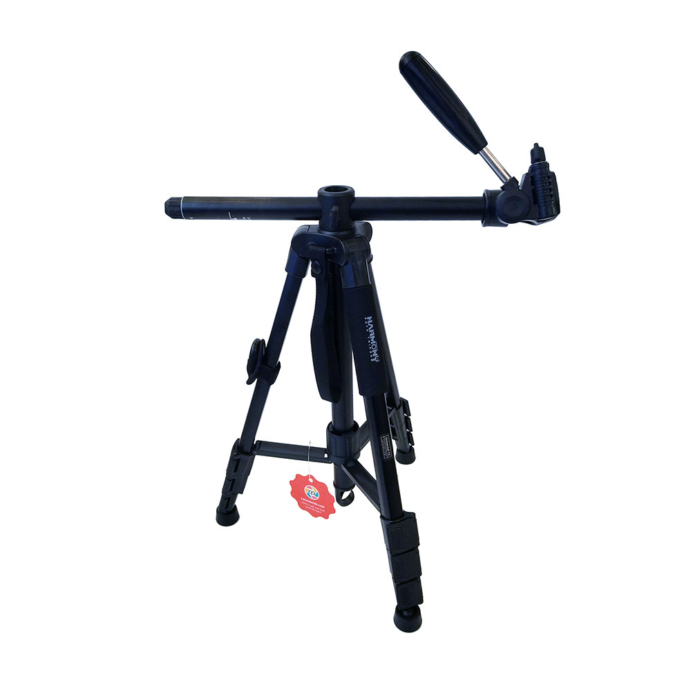 سه پایه دوربین مدل HARMONY T2 (با قابلیت صلیبی و تبدیل به تک‌پایه)
