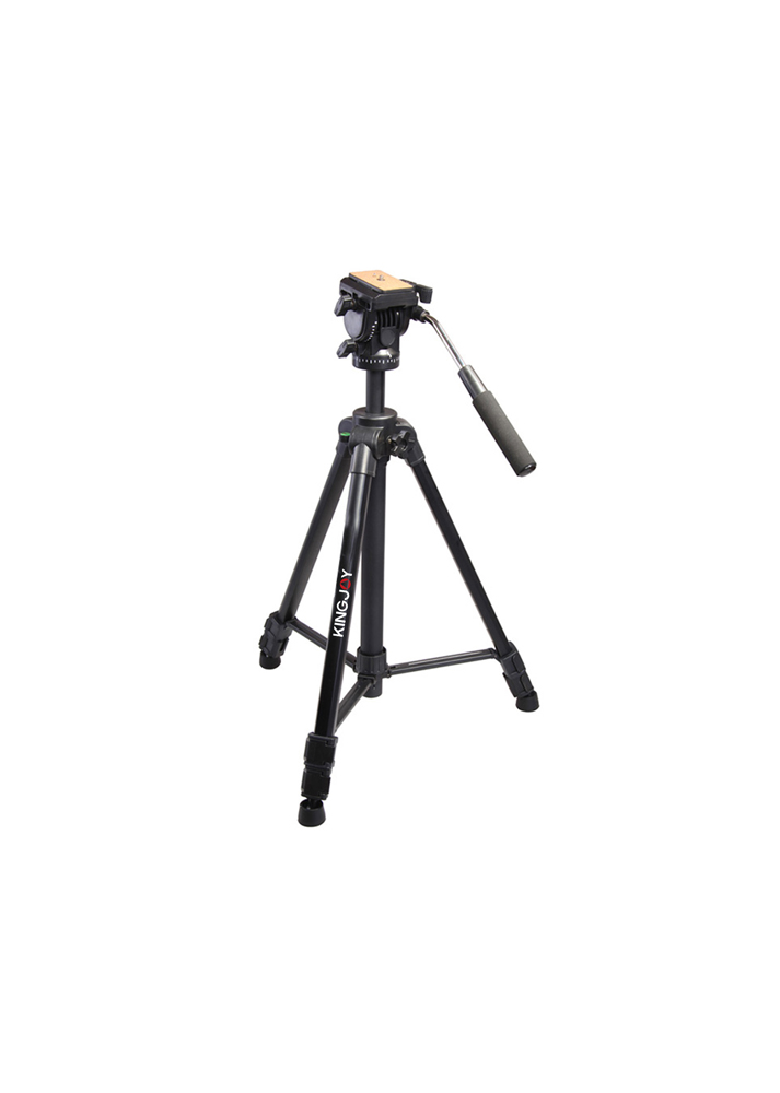 سه پایه فیلمبرداری و عکاسی کینگ جوی مدل VT-866