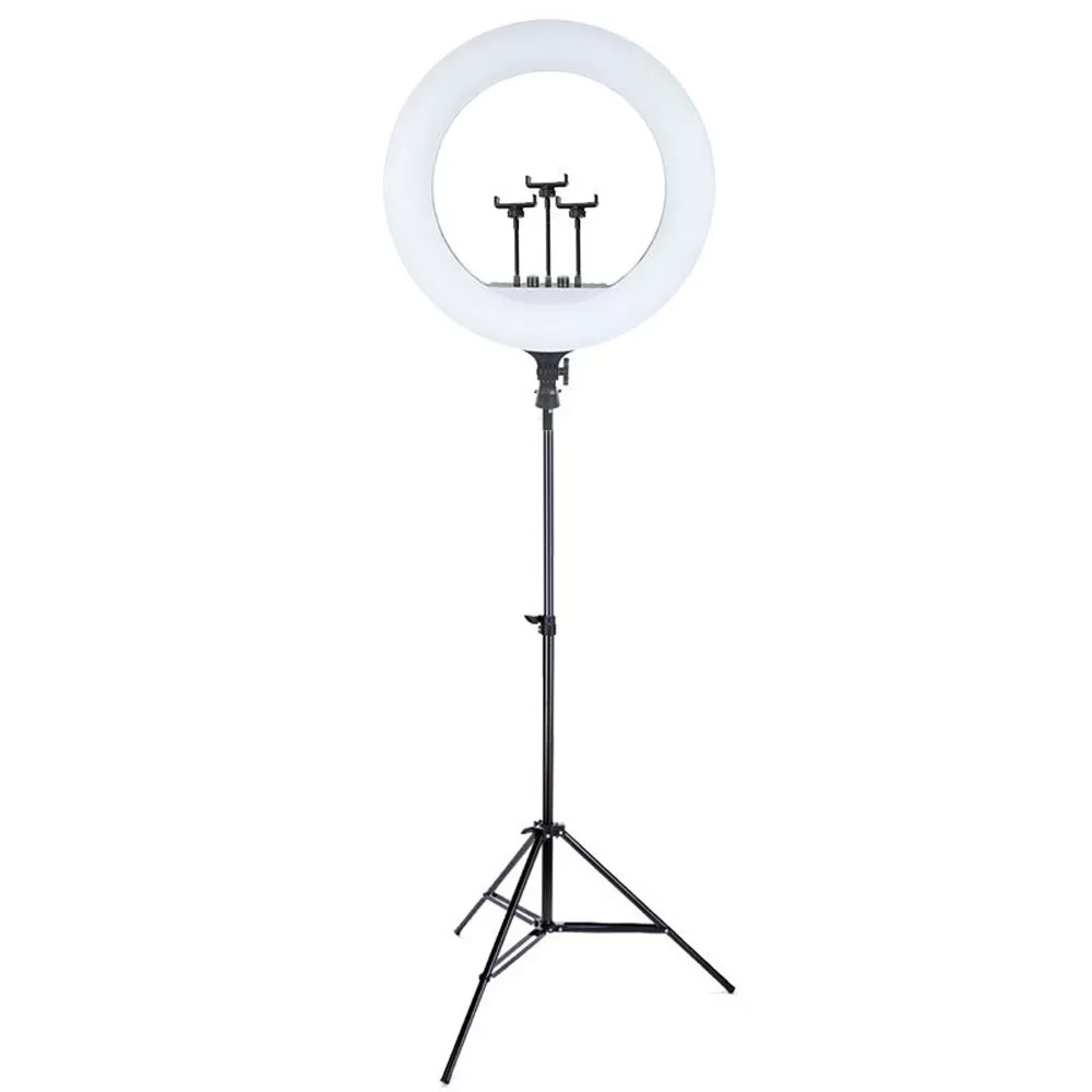 رینگ لایت RL-21 RING LIGHT (21 اینچ 60 وات) به همراه پایه ایلکین