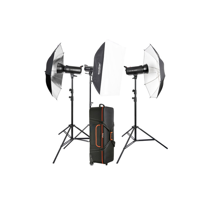 کیت فلاش استودیویی Godox DS400II
