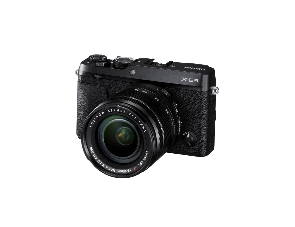 دوربین FUJIFILM X-E3 + 18-55mm