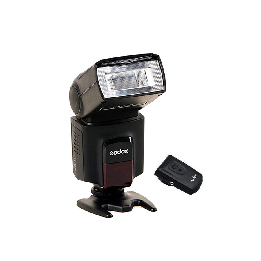 فلاش گودوکس مدل GODOX TT520 II (+تریگر)