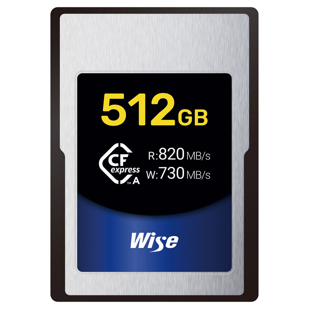 کارت حافظه Wise 512GB CFexpress Type A