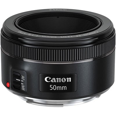 لنز کانن EF 50mm f/1.8 STM (دست دوم)