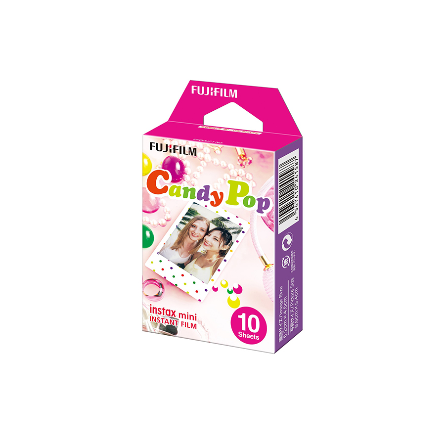 کاغذ عکس فوجی‌فیلم instax mini مدل Candy Pop