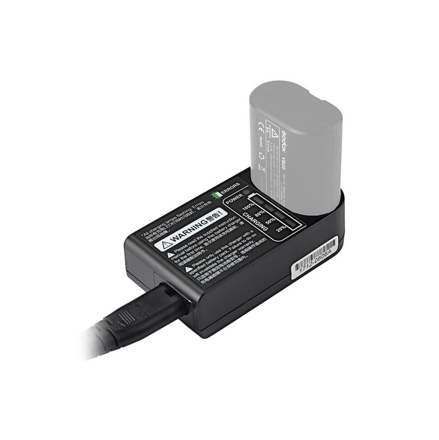 شارژر  Godox C20 برای فلاش V350