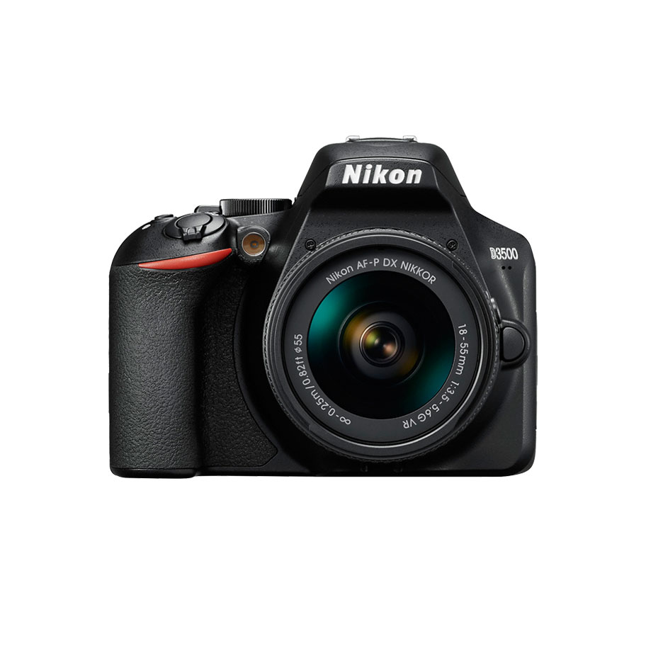 دوربین نیکون D3500 + AF-P 18-55mm VR (دست دوم)
