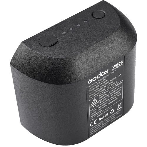 باتری فلاش AD600 گودکس  Godox Lithium WB-26 Battery For AD600 