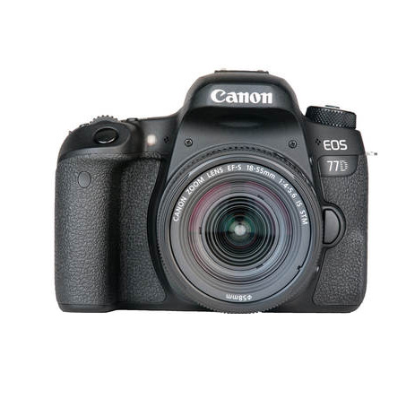 بدنه دوربین کانن EOS 77D به همراه لنز 50 F 1.8 mm (دست دوم)