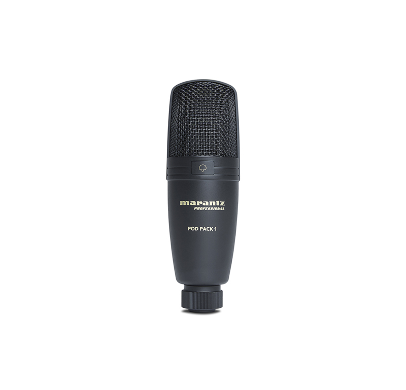 میکروفون USB حرفه‌ای Marantz Pro POD Pack 1