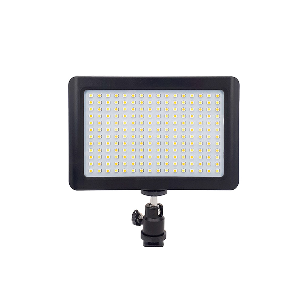 نور ثابت هارمونی مدل 192LED (+باتری و شارژر و کیف)