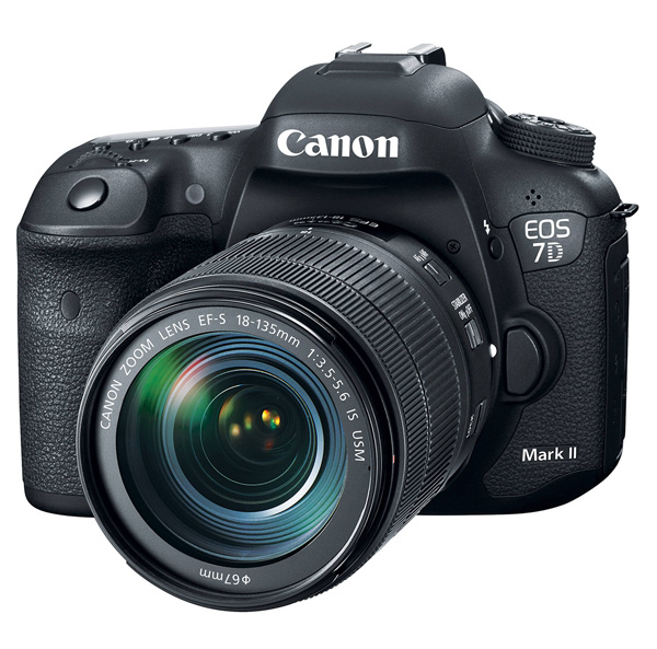 دوربین کانن EOS 7D Mark II + 18-135mm USM 