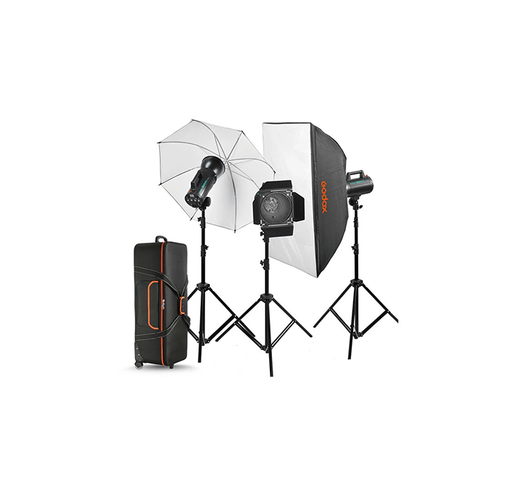 کیت فلاش نورپردازی گودکس Godox Gemini GS300II Kit