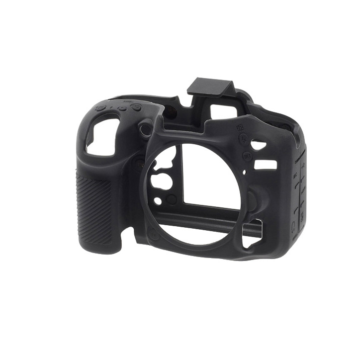 کاور سیلیکونی دوربین Nikon D7200 (مشکی)