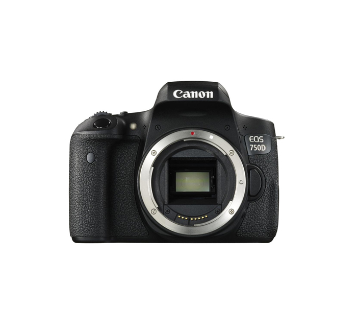 بدنه دوربین کانن EOS 750D (دست دوم)