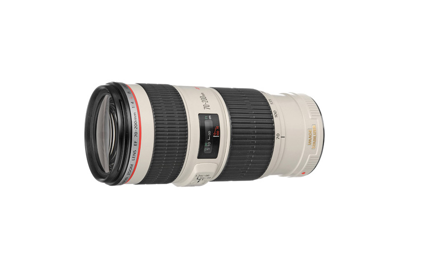 لنز Canon EF 70-200mm f/4 L IS (دست دوم)