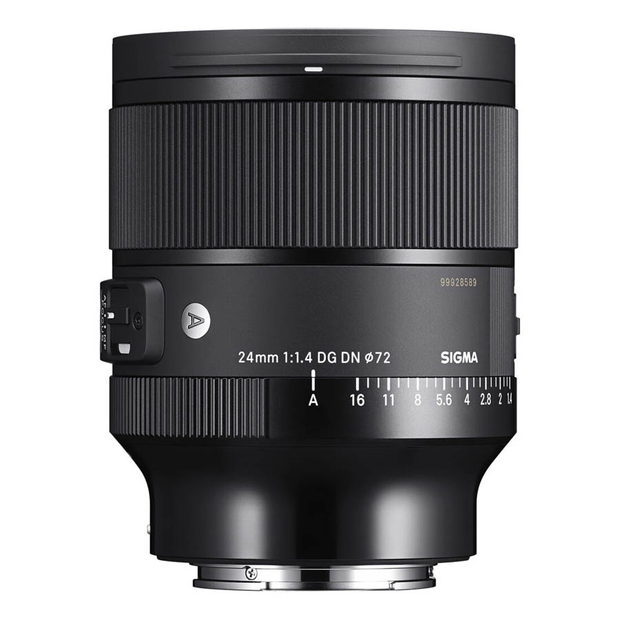 لنز سیگما Sigma 24mm f/1.4 DG DN Art برای سونی (دست دوم)