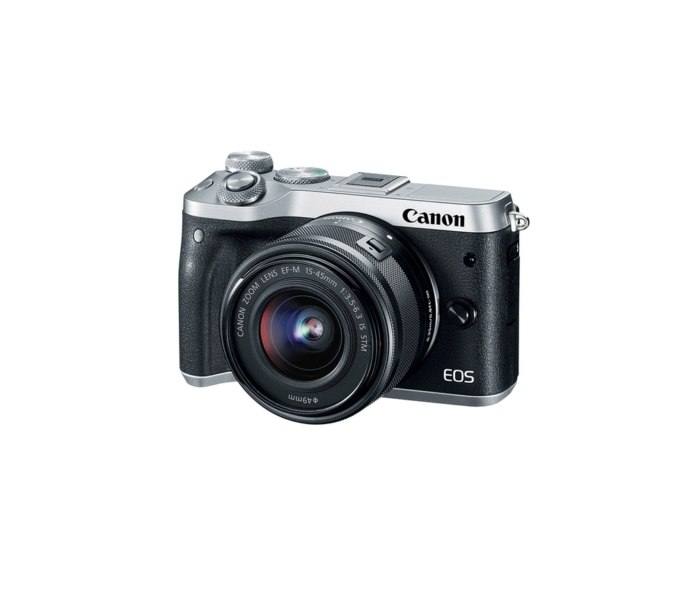 دوربین Canon EOS M6 + 15-45mm IS STM