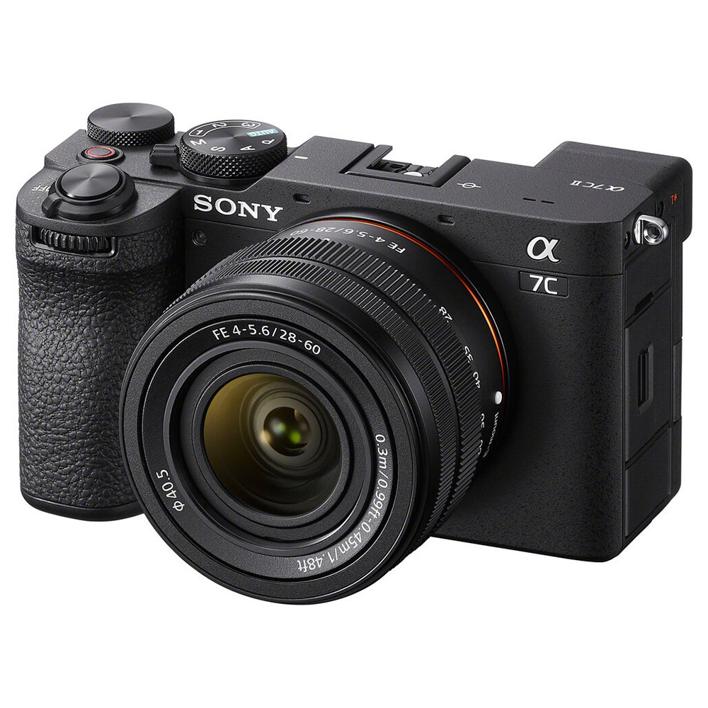 دوربین SONY Alpha a7C II + 28-60mm (مشکی)