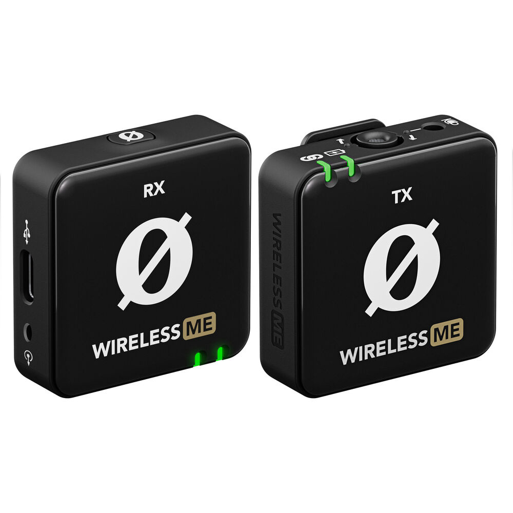 میکروفن یقه‌ای بی‌سیم RODE Wireless ME (مشکی)