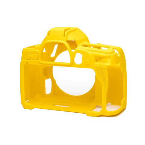 کاور سیلیکونی دوربین Nikon D780 (زرد)