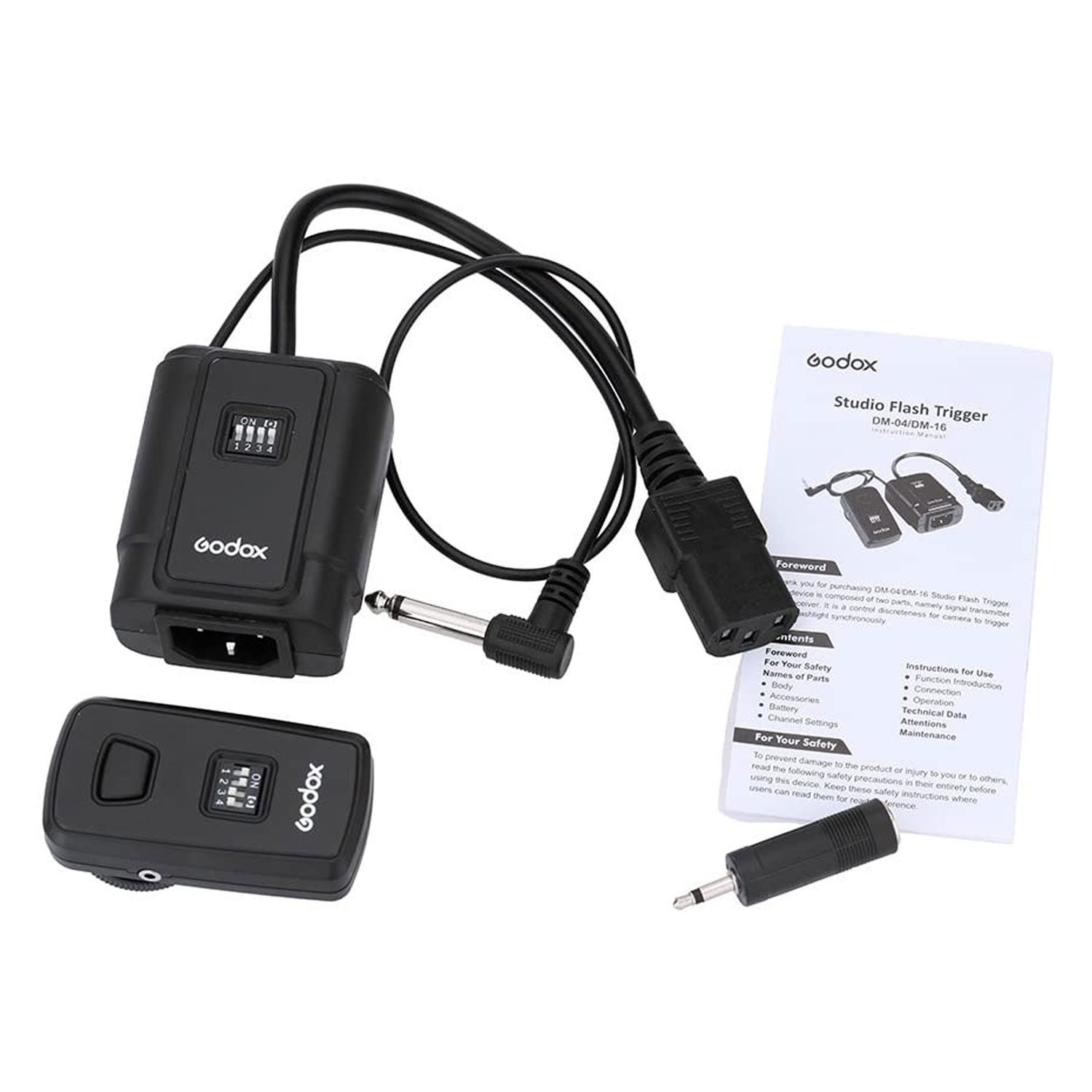 رادیو فلاش گودکس Godox Radio Flash DM-16