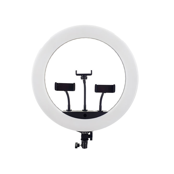 رینگ لایت 18 اینچی جی ماری مدل Jmary FM18R (دارای پایه801)