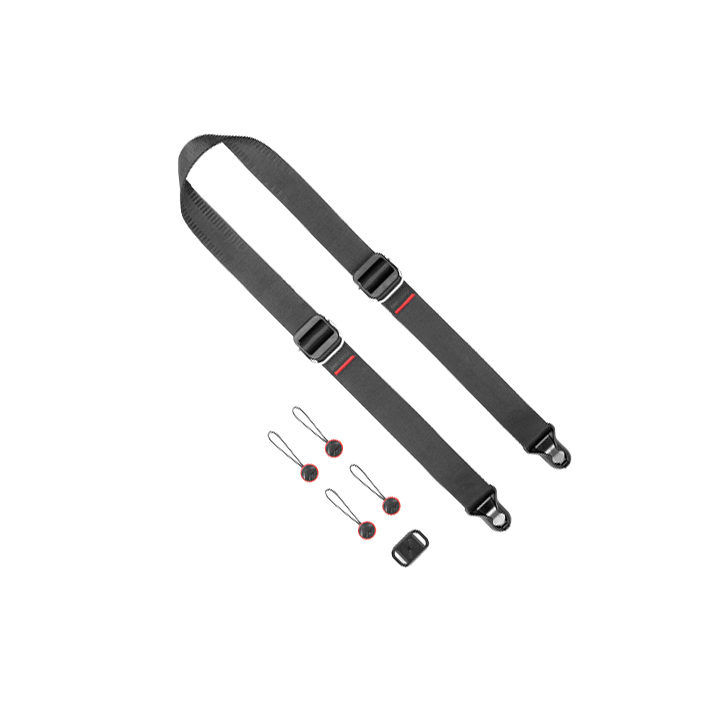 بند گردنی دوربین Peak Design SLL-BK-3 Slide Lite (مشکی)