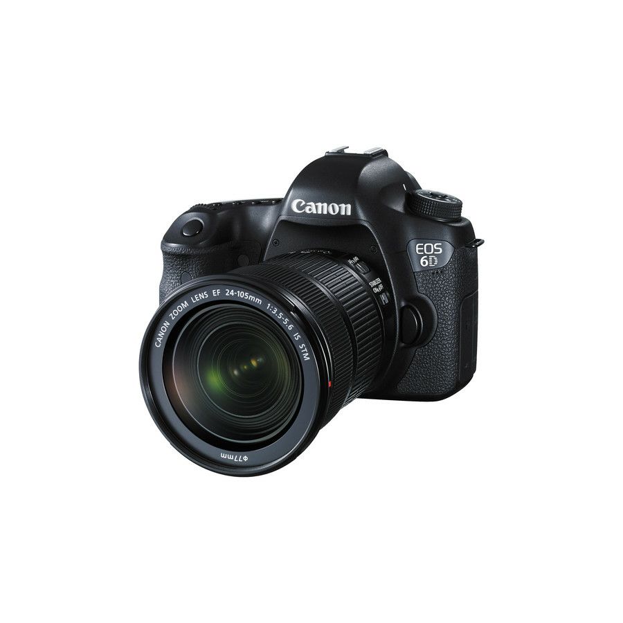 دوربین کانن EOS 6D + 24-105mm STM (کارکرده)