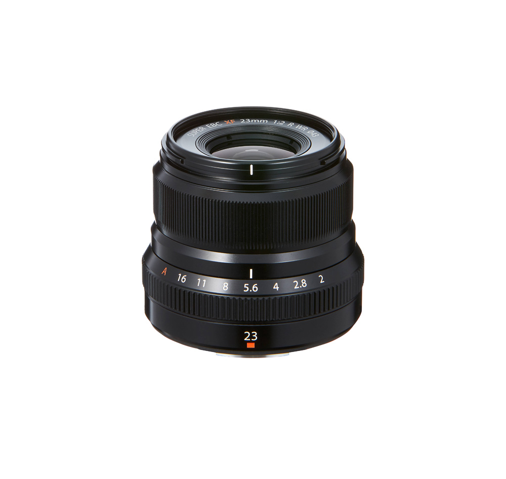 لنز FUJIFILM XF 23mm f/2 R WR