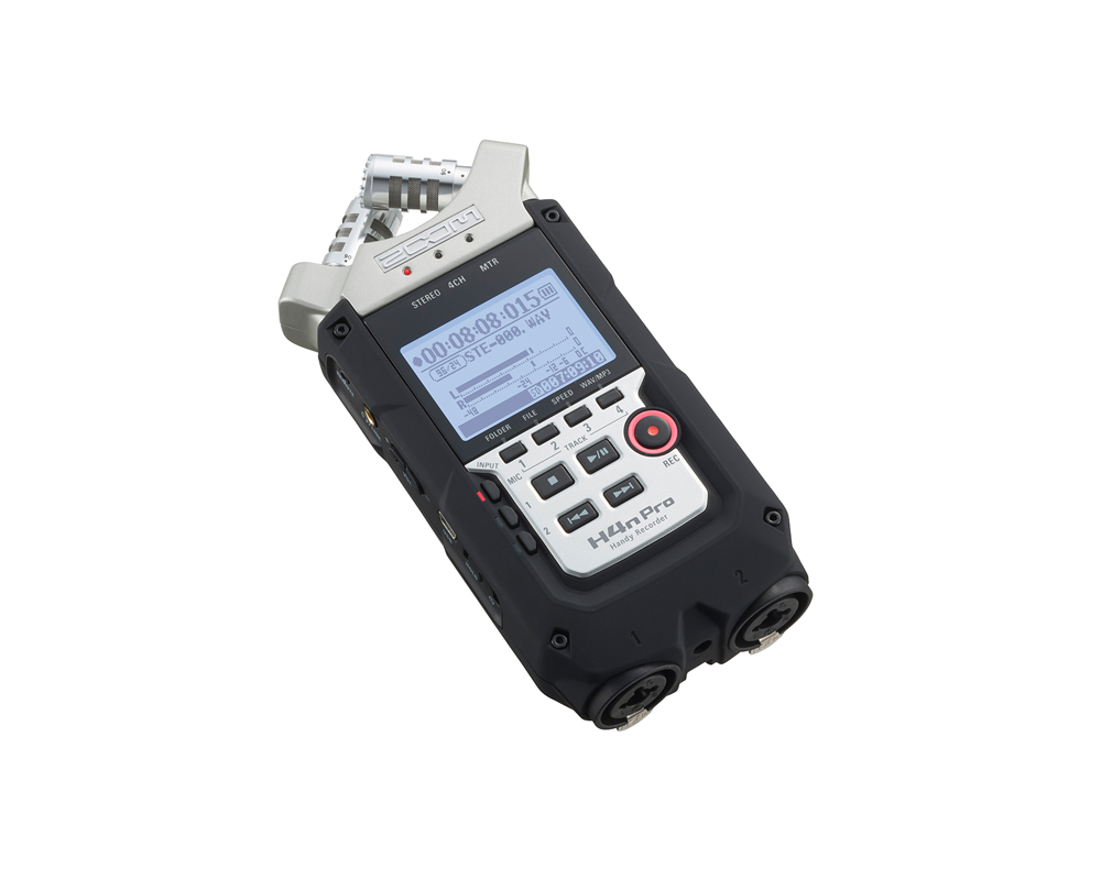 ضبط کننده حرفه ای صدا زوم مدل H4N-Pro