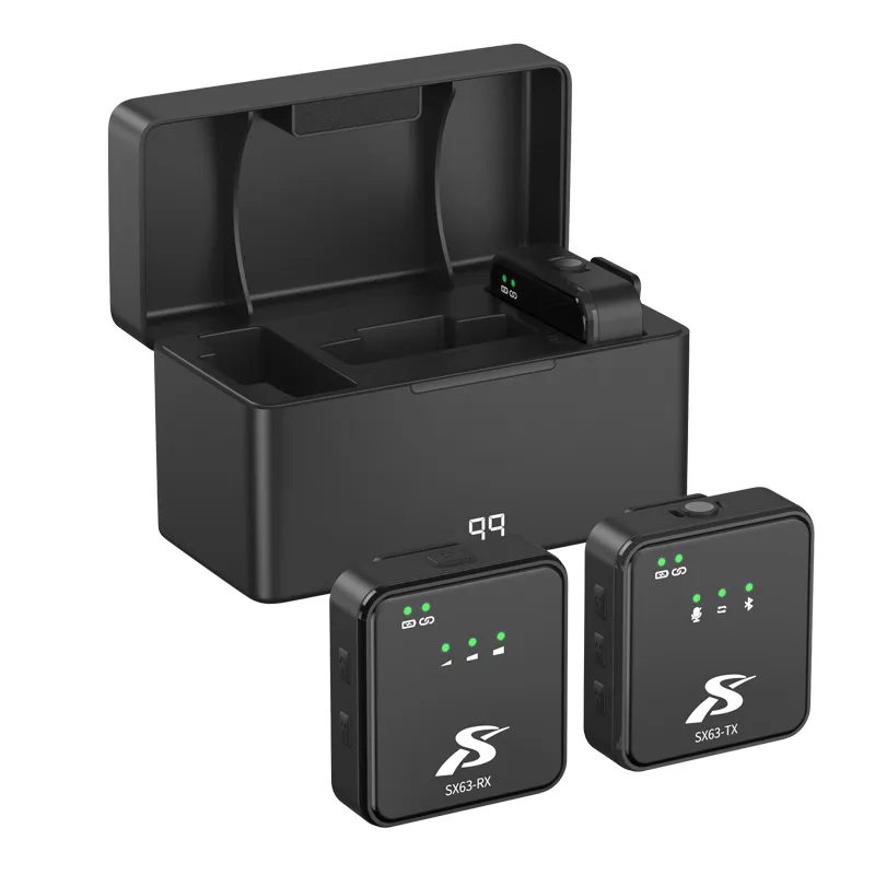 میکروفون بی سیم دو کاربره مدل SX63