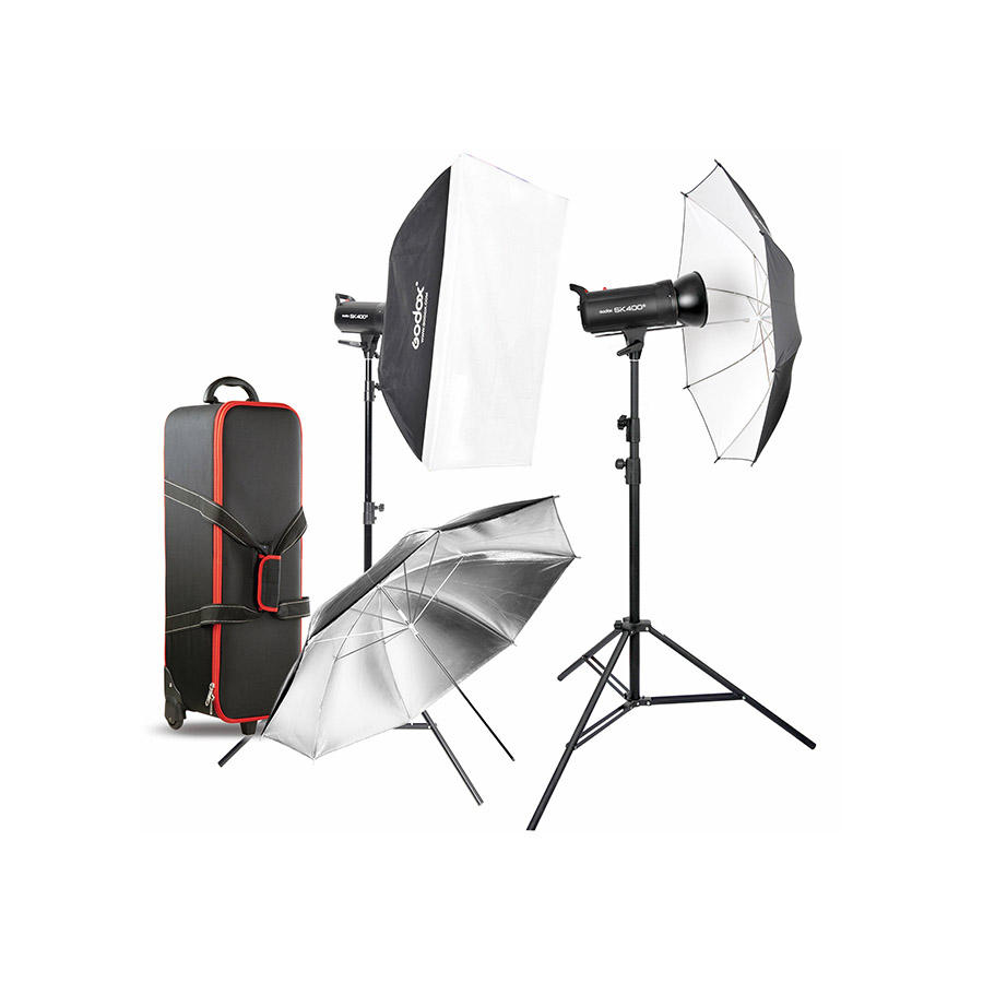 کیت فلاش گودکس Godox SK-400 II KIT (کیت اصلی و کامل)