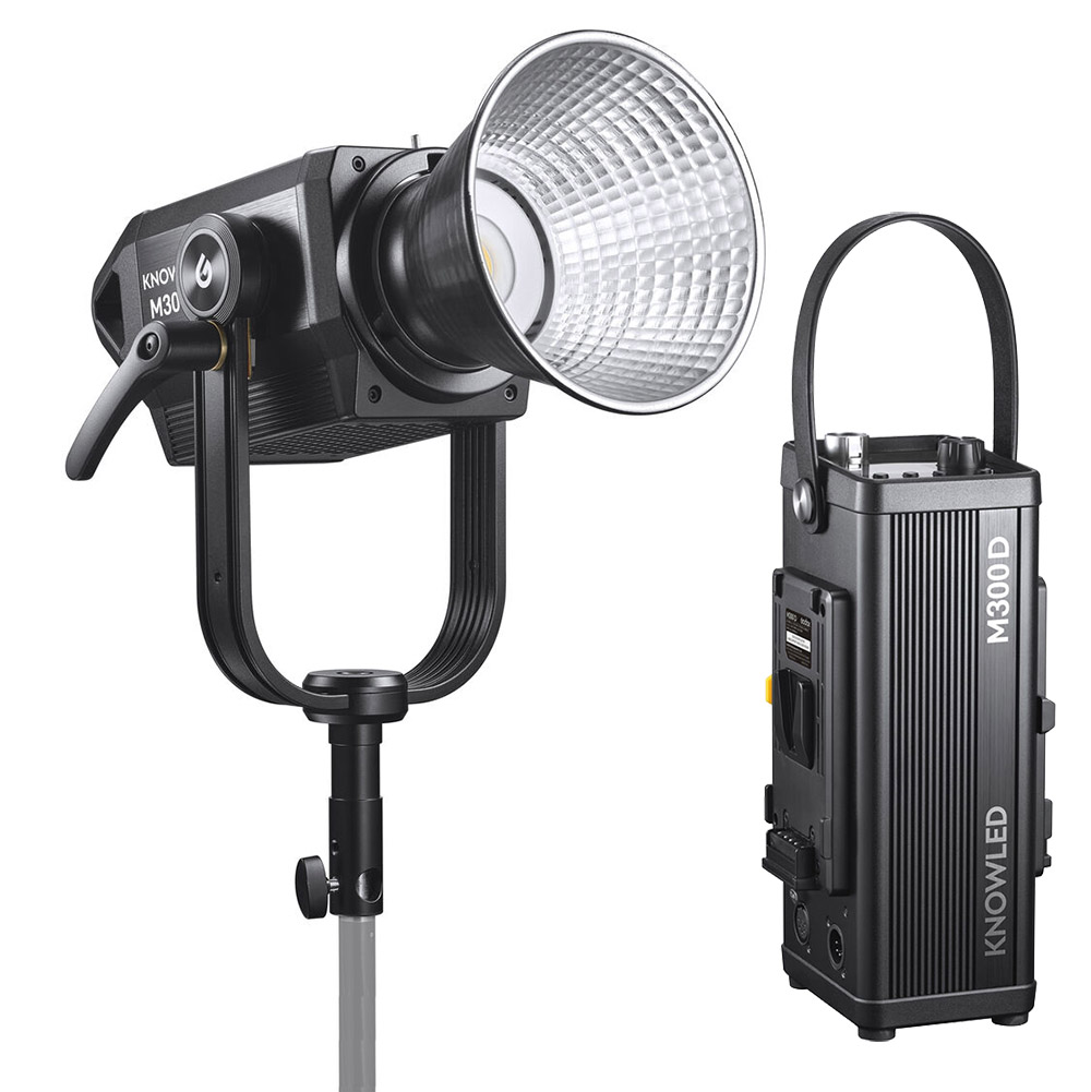 نور ثابت Godox Knowled M300D (کلوین متغیر)