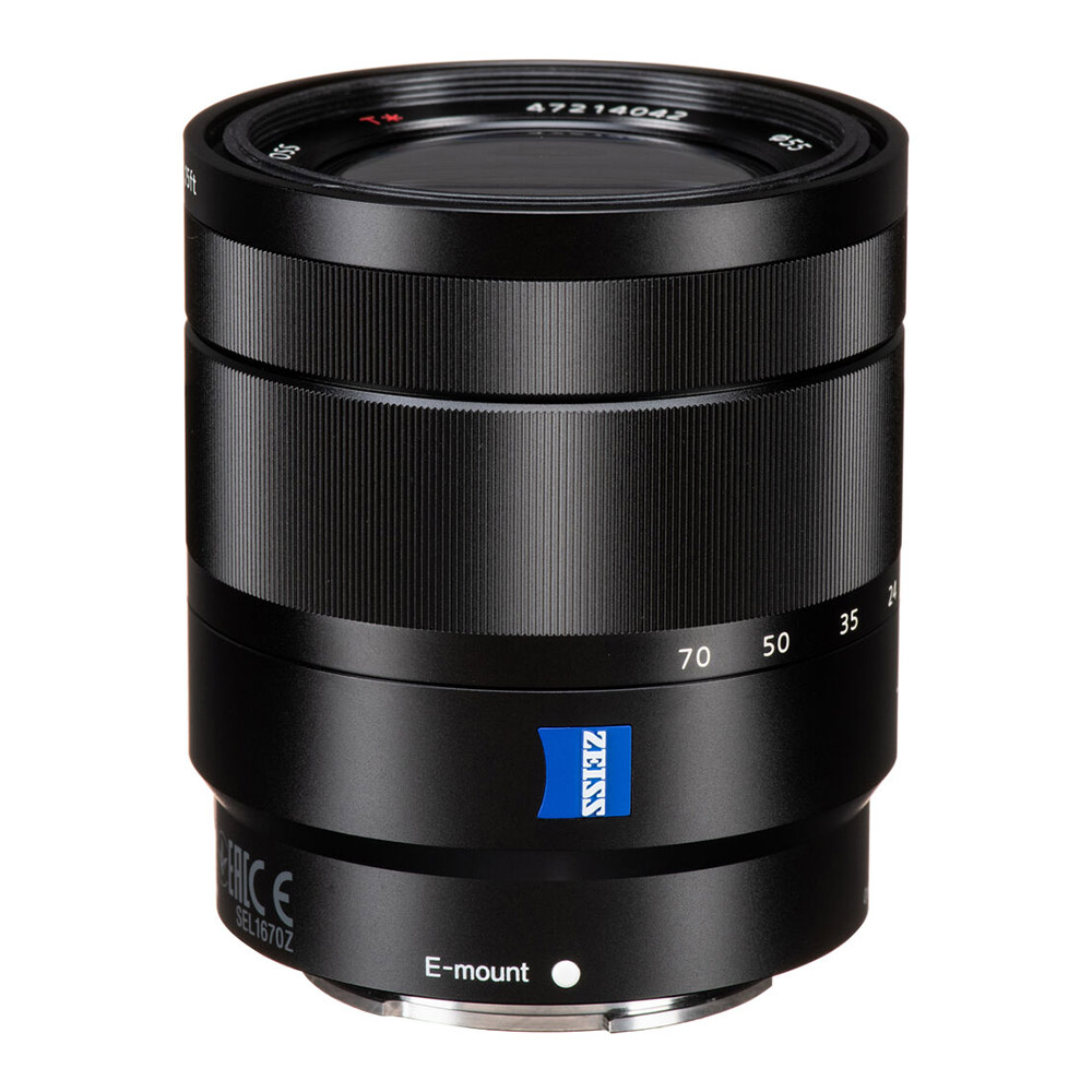 لنز SONY Vario-Tessar T* E 16-70mm f/4 ZA OSS (دست دوم)